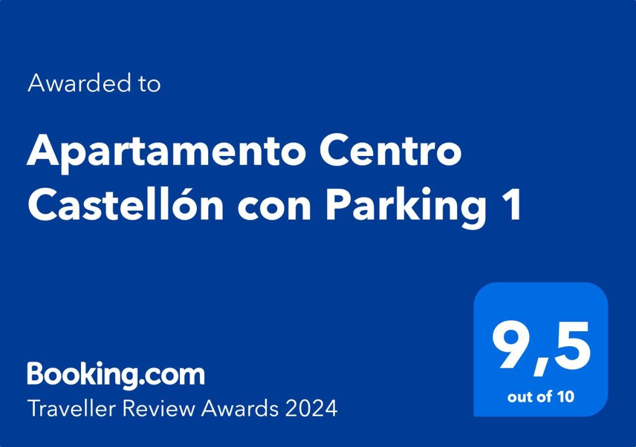 Apartamento Centro Castellon Con Parking 1 Castellon de la Plana Exterior photo